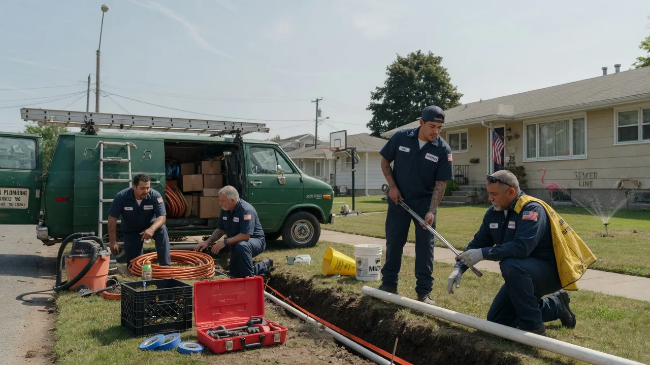 Gas Line Installation in Roachdale, IN near me
